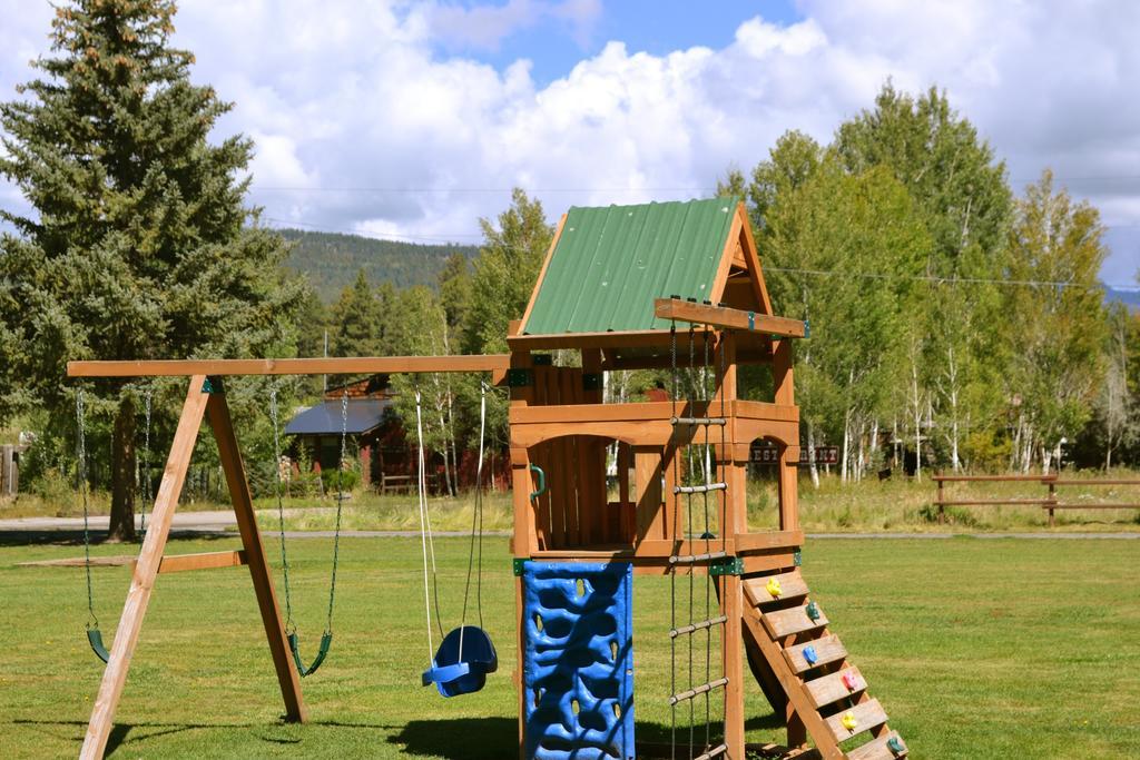 High Country Lodge And Cabins Пагоса Спрингс Екстериор снимка