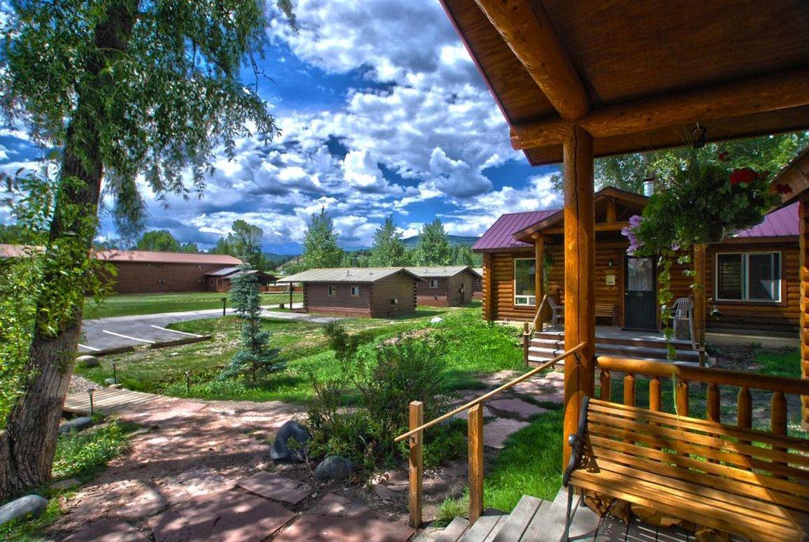 High Country Lodge And Cabins Пагоса Спрингс Стая снимка