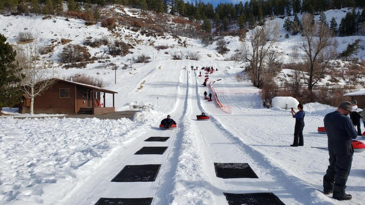 High Country Lodge And Cabins Пагоса Спрингс Екстериор снимка